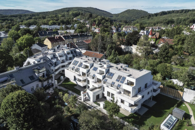 Zwei beim Kirschbaum: Dachgeschosswohnung - Traumhafter Fernblick am Waldrand mit bester Infrastruktur