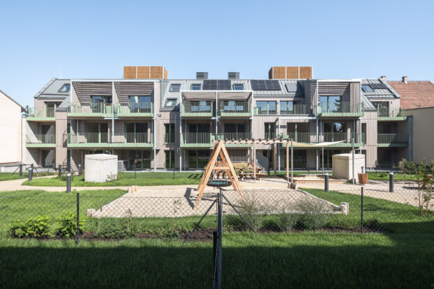 Dorf Stadt Oase - Wien ist ein Dorf. Eigentumswohnungen, Gartenwohnungen, Galeriewohnungen. 1100 Wien Kledering
