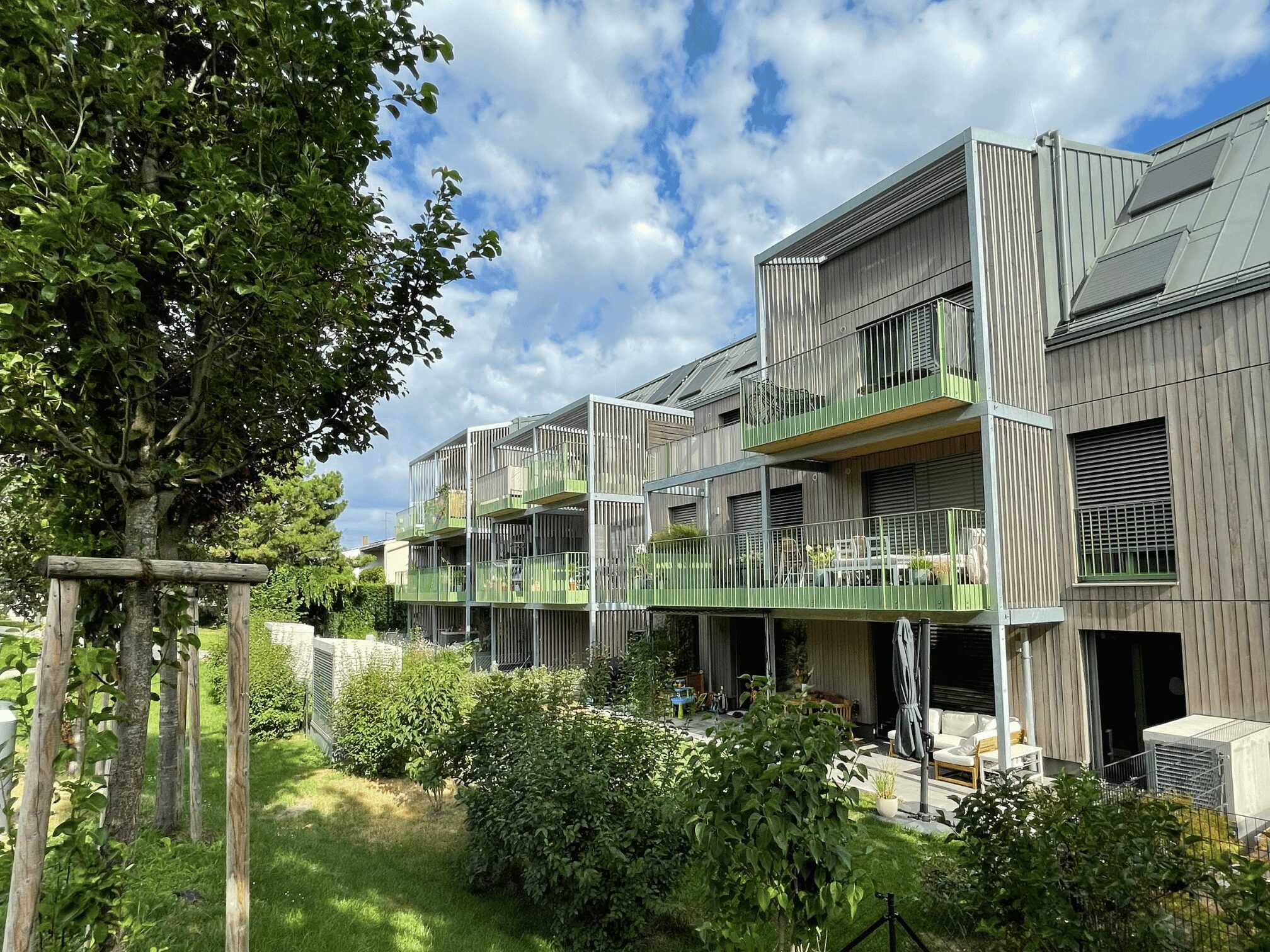 Dorf stadt Oase