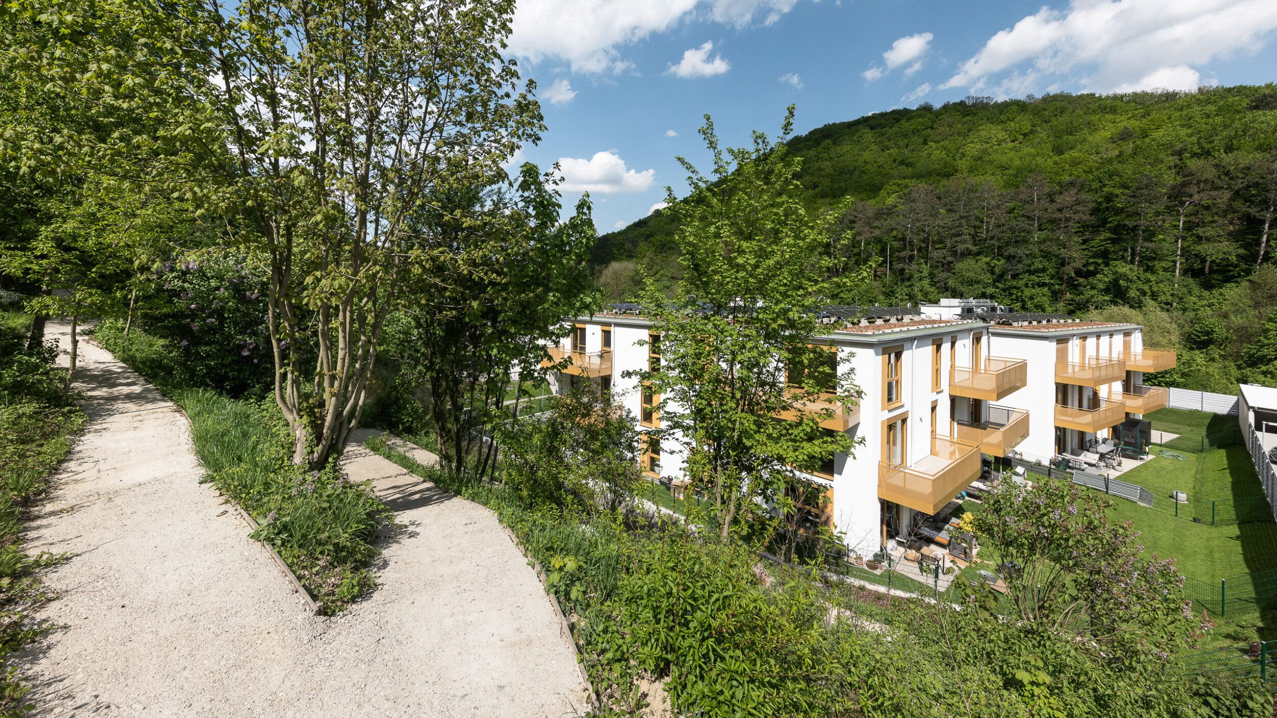 PUR WOHNEN – sonnig, modern, gemütlich.