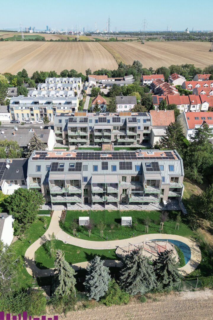 Luftbild der Anlage