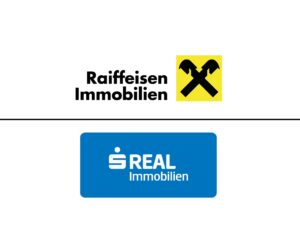 Logo Raiffeisen und s real