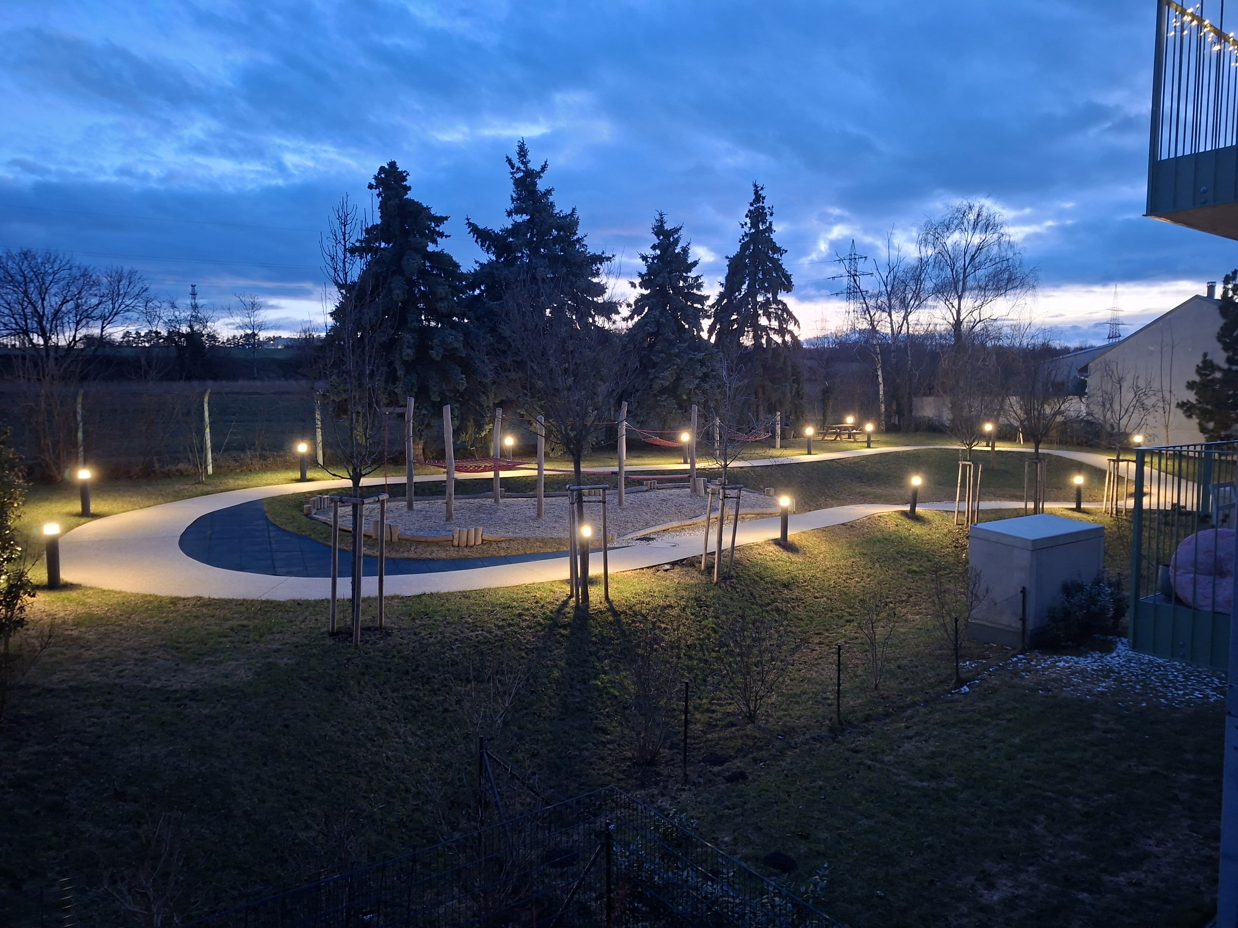 Allgemeingarten süßseitig